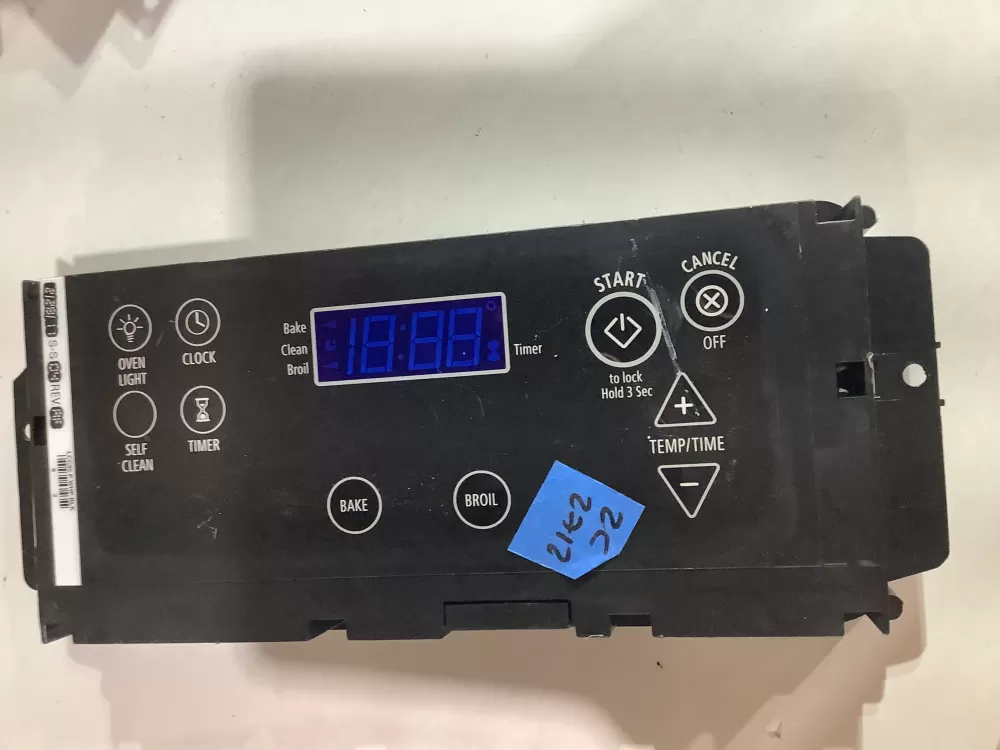 Whirlpool Estate AP6026361 W10108230 Range Control Board AZ183800 | ZC2712