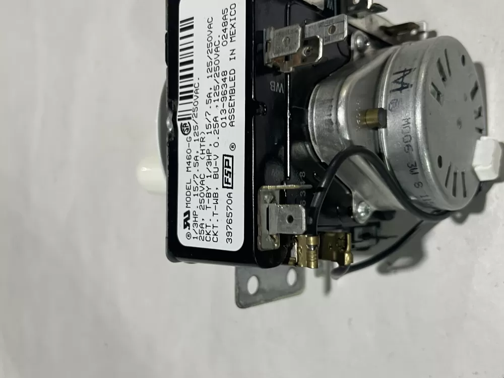 Whirlpool 3976570A Dryer Timer AZ153426 | Wm2499