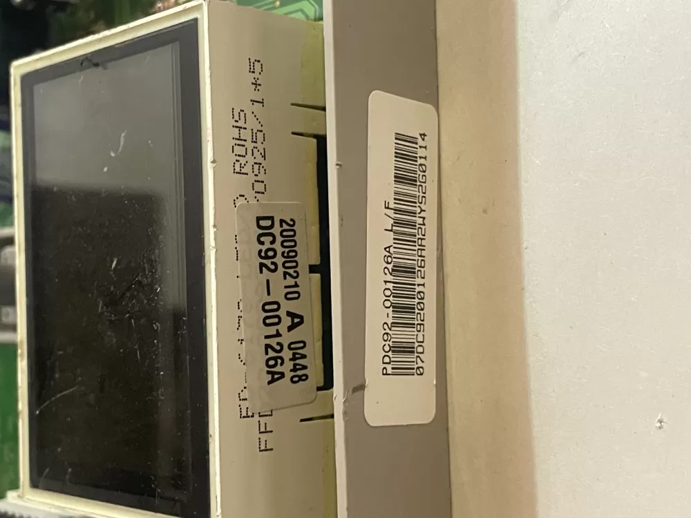 Samsung DC92 00127A Dryer Control Board AZ168426 | KMV64