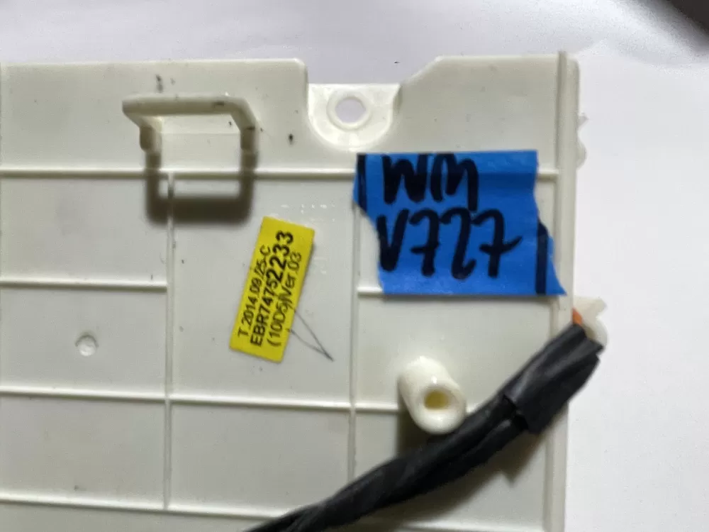 LG EBR74752233 Dryer Pcb Assembly Control Board AZ126101 | Wmv727