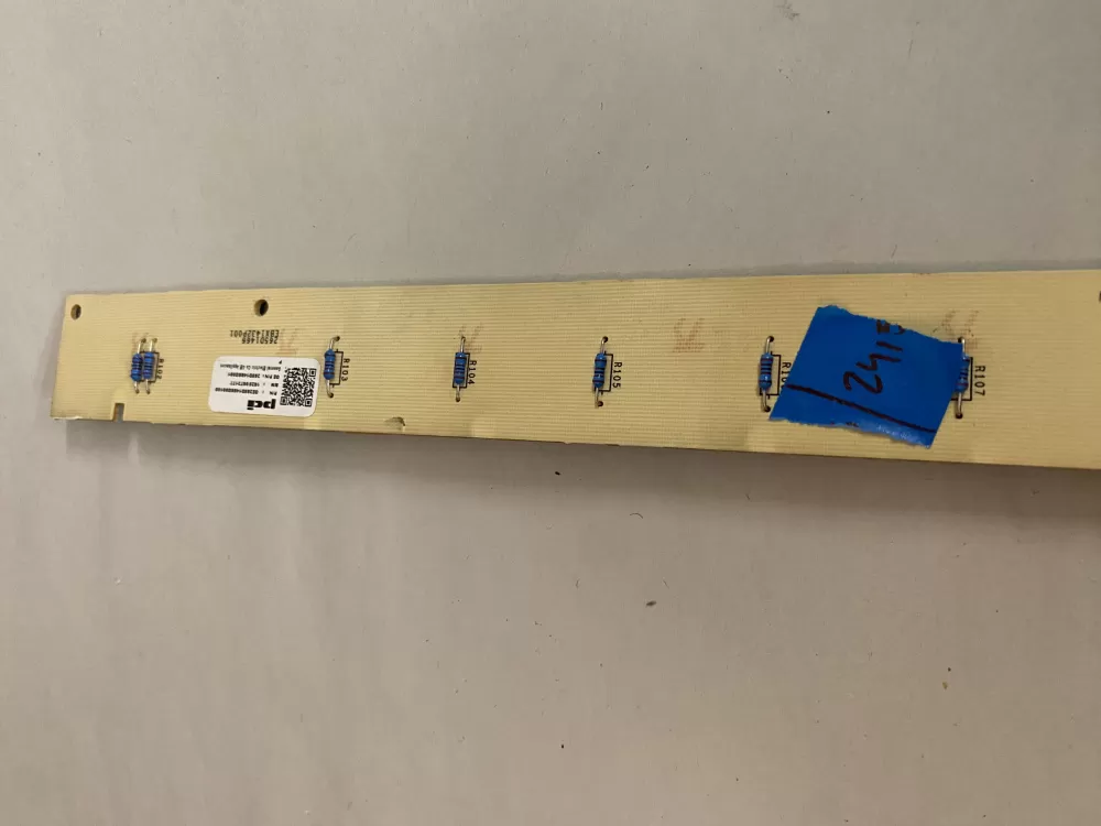GE 265D1466G001 Dishwasher Control Board AZ200996 | BK2415