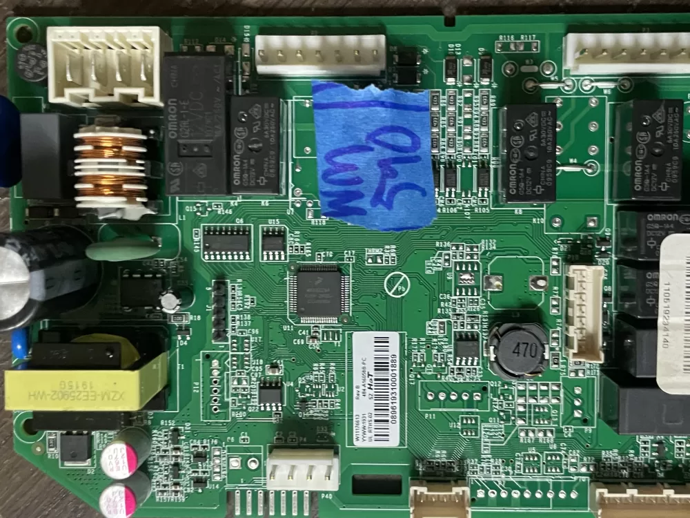 Maytag W11176613 W11399844 Refrigerator Control Board AZ44153 | Wm590