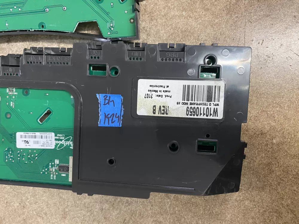 Whirlpool W10110659 W10294703 W10294708 PS2580570 Dryer Board AZ77579 | BK1924