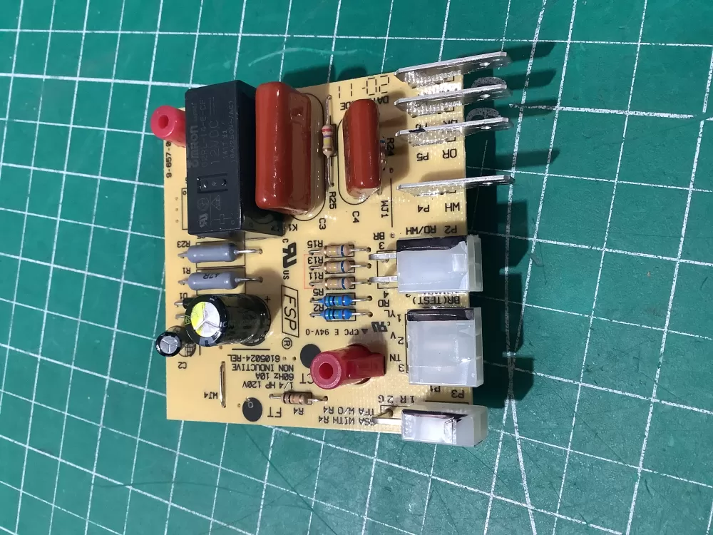 Whirlpool 6105024-REL refrigerator defrost control board AZ195395 | AR1257