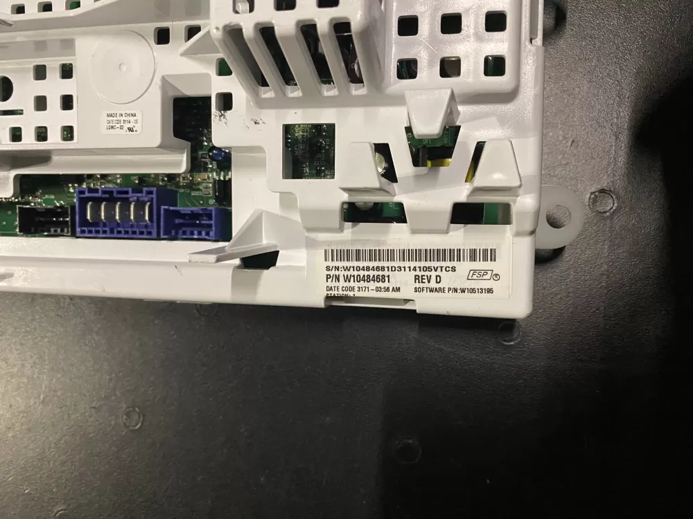 Whirlpool Amana Admiral Roper W10484681 Washer Control Board AZ26688 | BK85