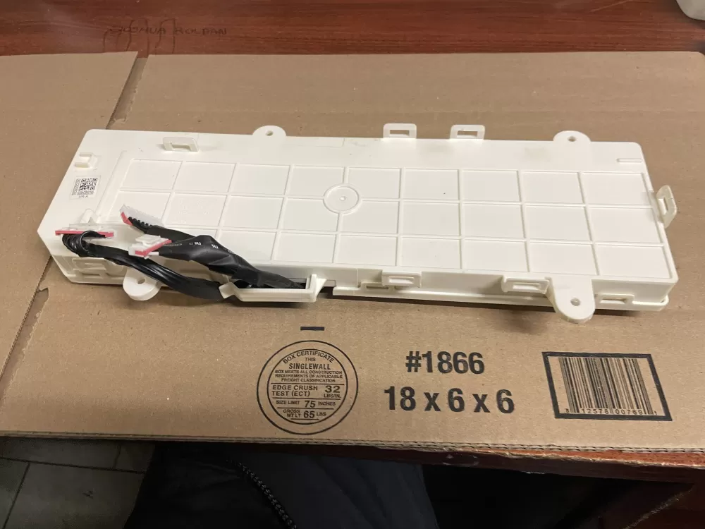 Samsung DC92-01624L Washer Control Board