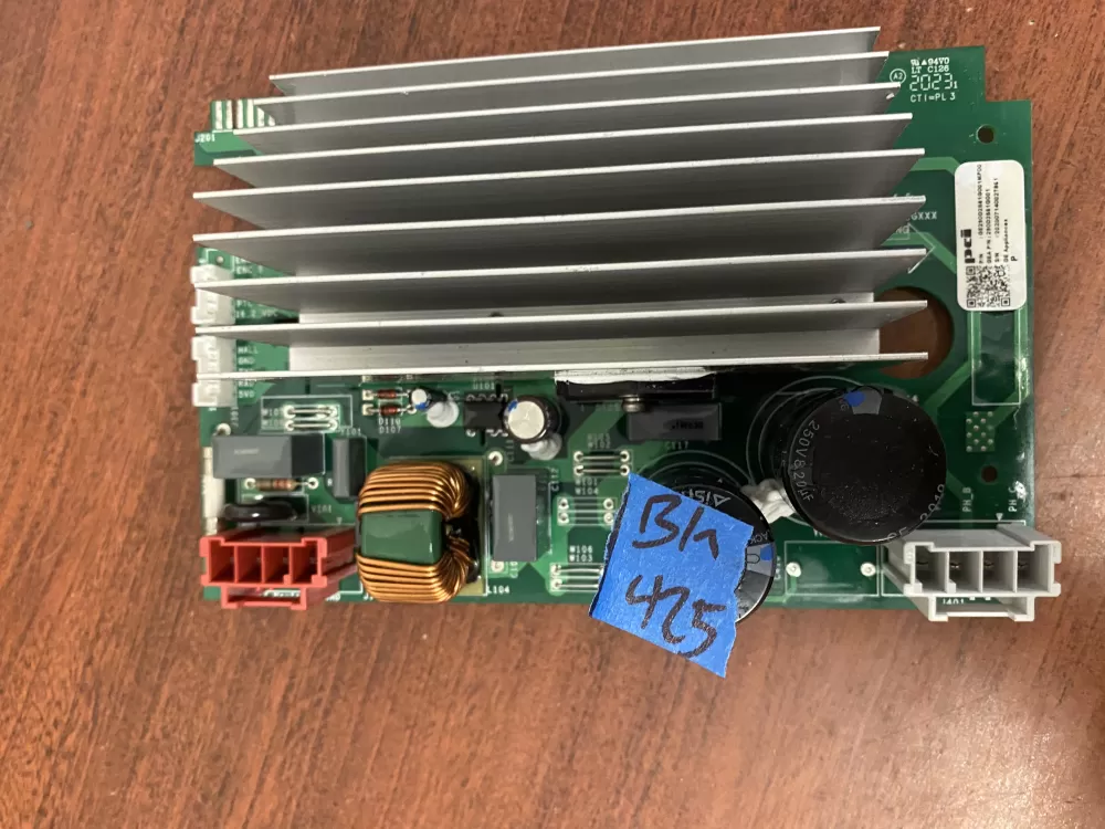 GE 290D2861G001 WH22X29049 Washer Control Board AZ35617 | BK425