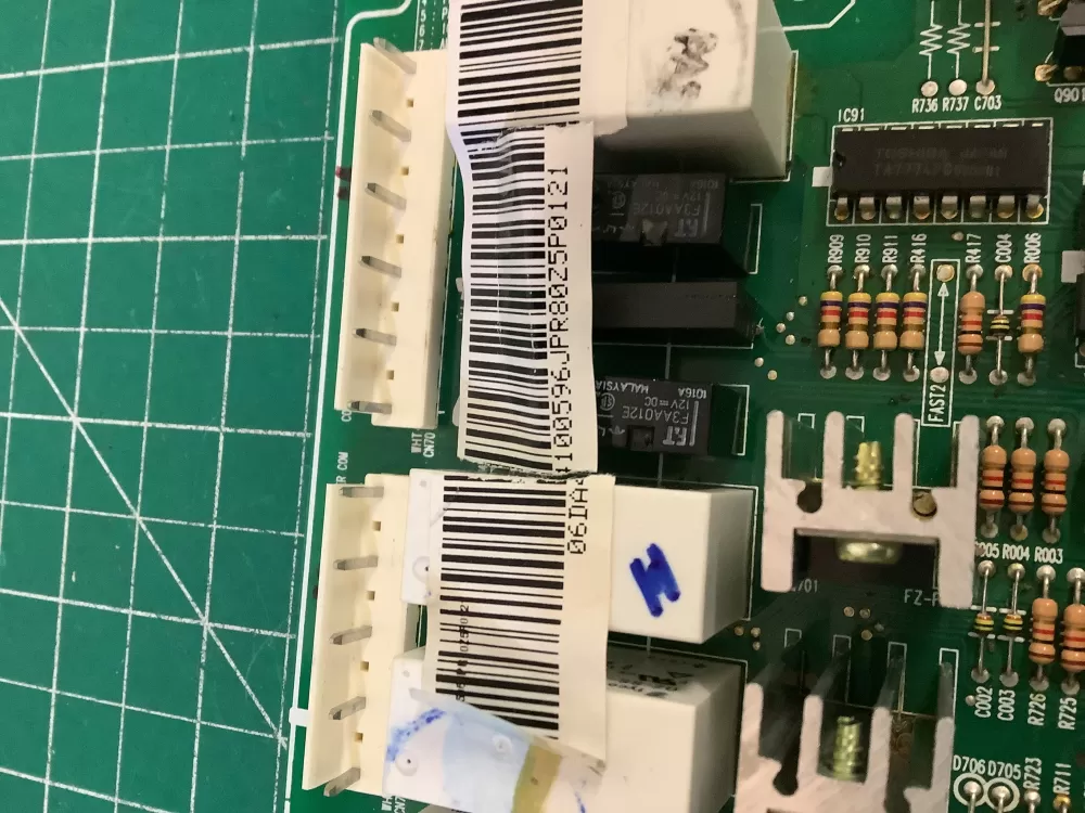 Samsung DA41-00596J Refrigerator Control Board