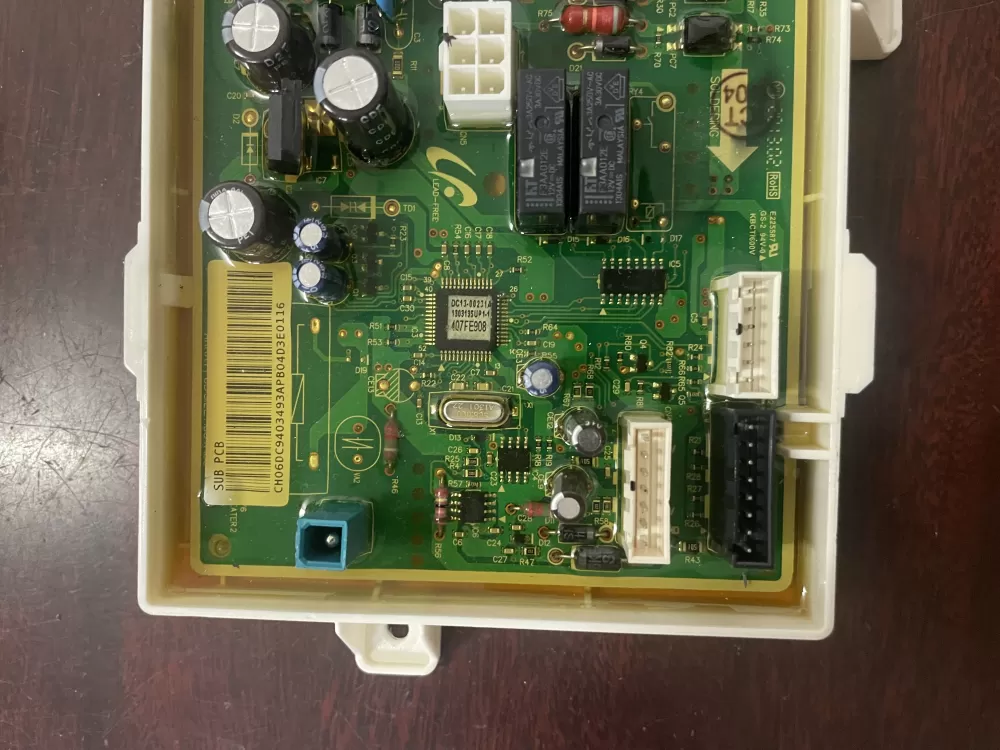 Samsung DC94-03493A Dryer Main Control Board AZ47636 | KM1662