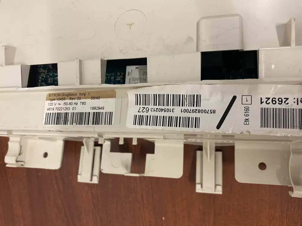 Whirlpool Maytag 4619 70221253 01 Washer Control Board AZ54041 | BKV541