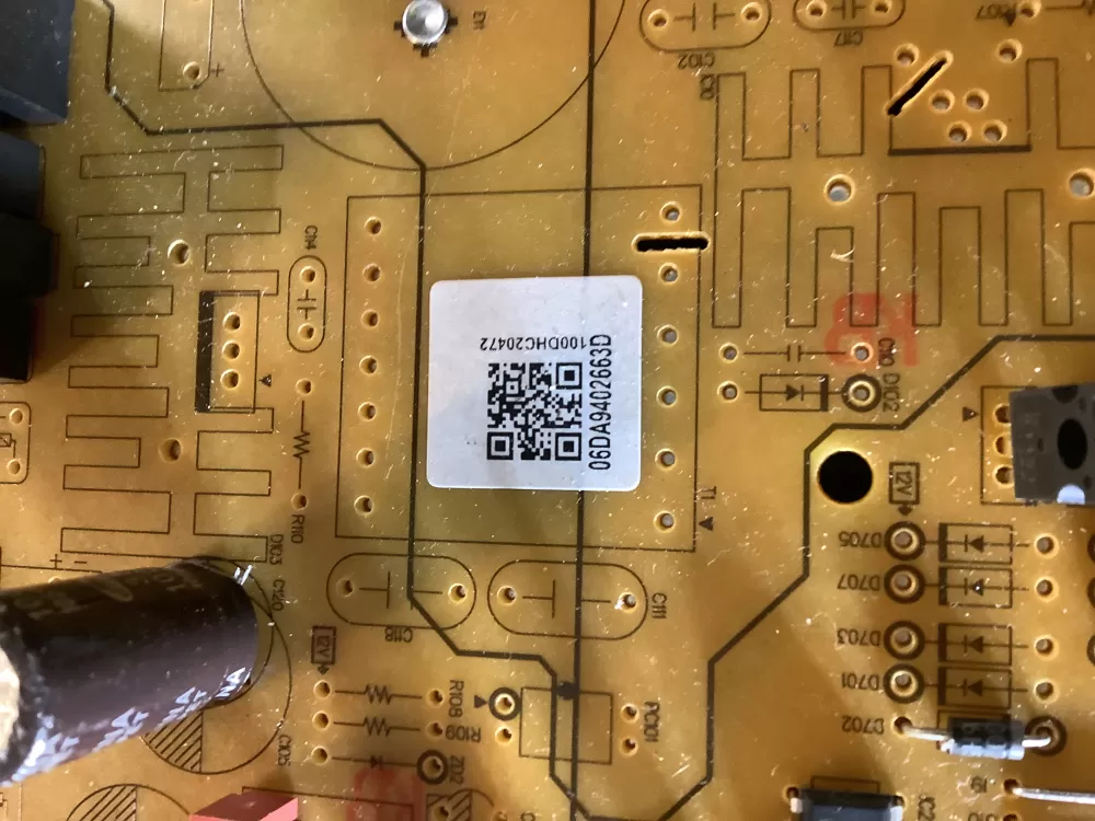 Samsung DA94 02663D Refrigerator Control Board AZ110669 | NR545
