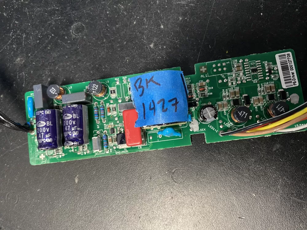 Whirlpool W10306786 Refrigerator LED Inverter Board Box AZ18629 | BK1427