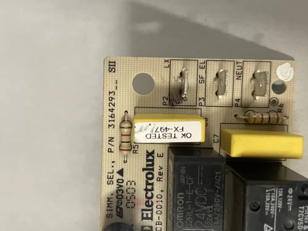 Kenmore 316429301 AP3837345 Oven Range Control Board AZ218458 | Wm1579