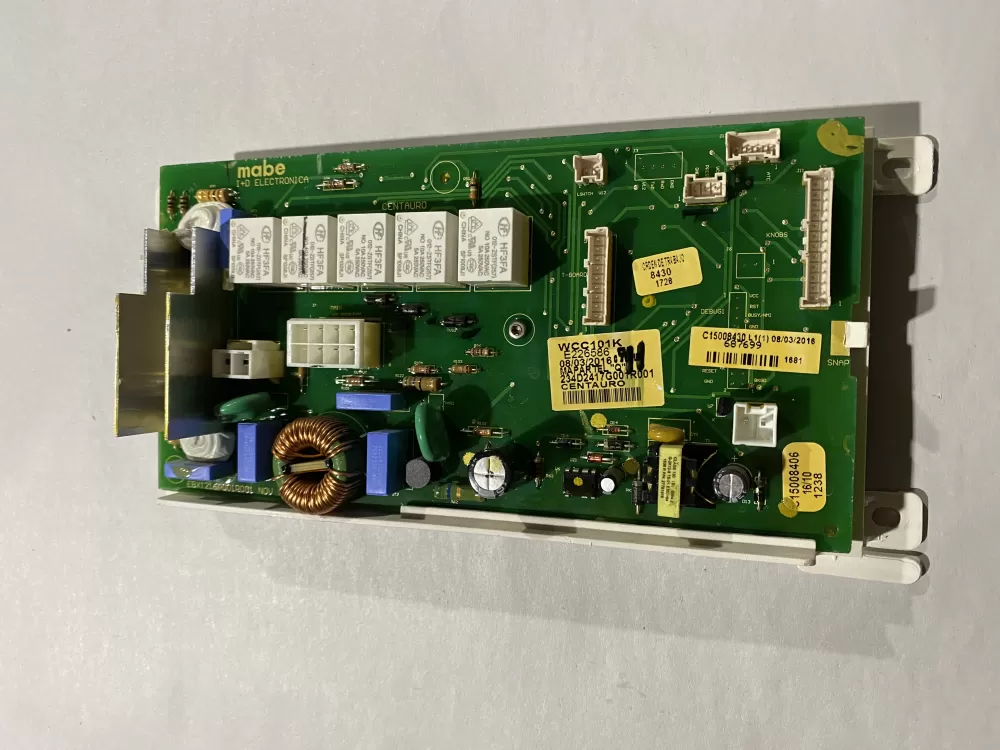 GE  Hotpoint WCC101K  234D2417G001R001 Washer Control Board