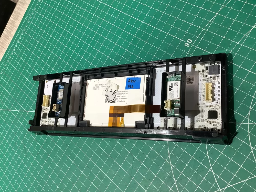 GE WB27X41888 Range Control Board Glass And Touch AZ188633 | ARV716
