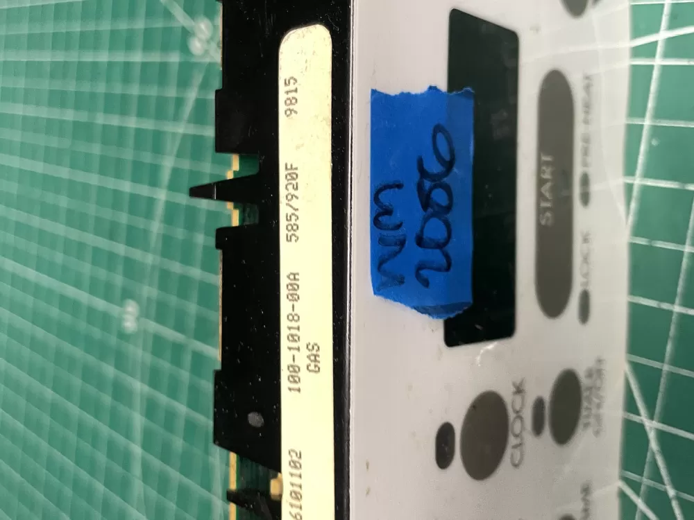 Frigidaire 316101102 Range Control Board AZ209363 | Wm2086