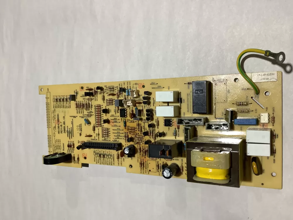 Whirlpool 461964700681 Microwave Control Board AZ144627 | ZC2428