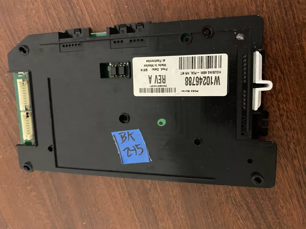 Whirlpool Maytag W10246788 Dryer Control Board AZ27536 | BK245
