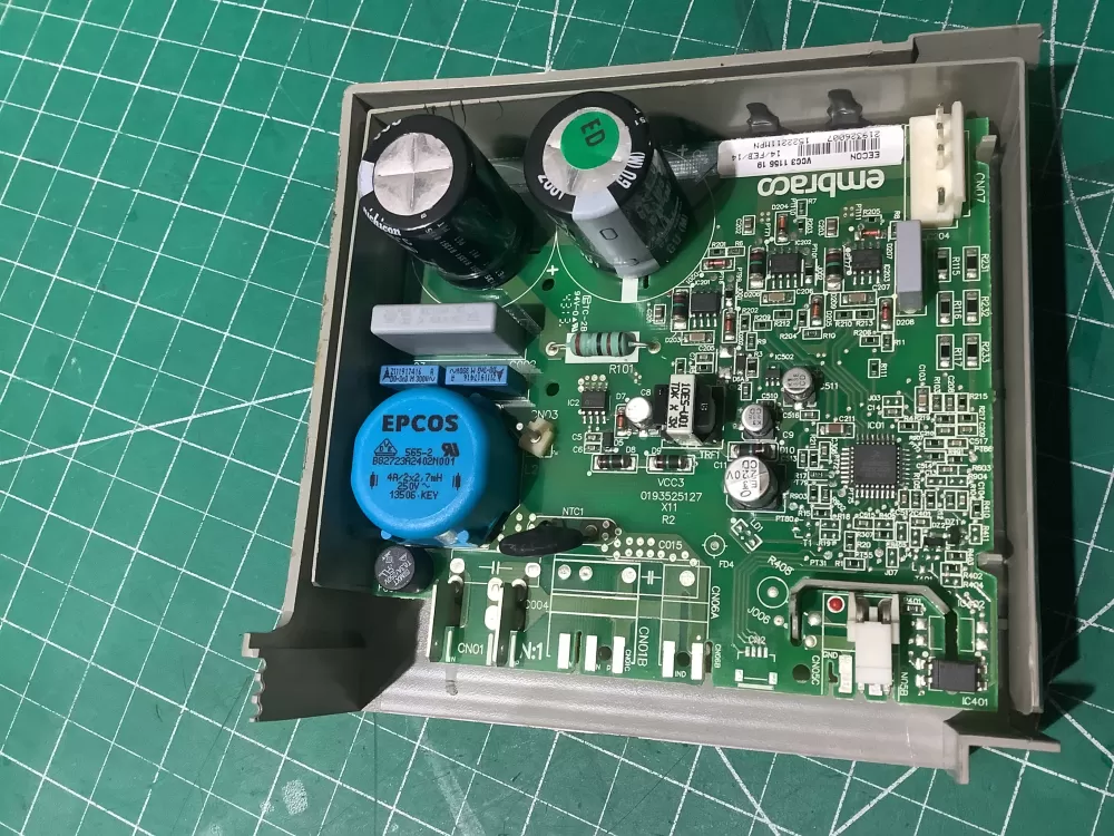 Whirlpool W10154805 Refrigerator Inverter Control Board AZ196841 | AR707