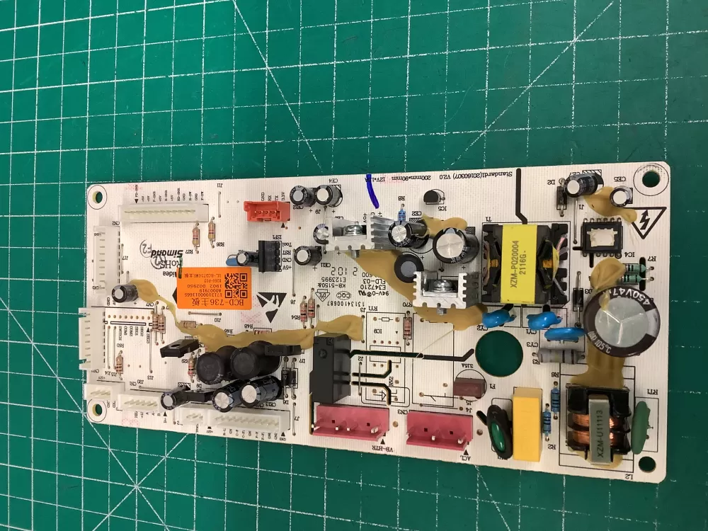 17131000011665 Midea Refrigerator 17131000011665 Main Control Board