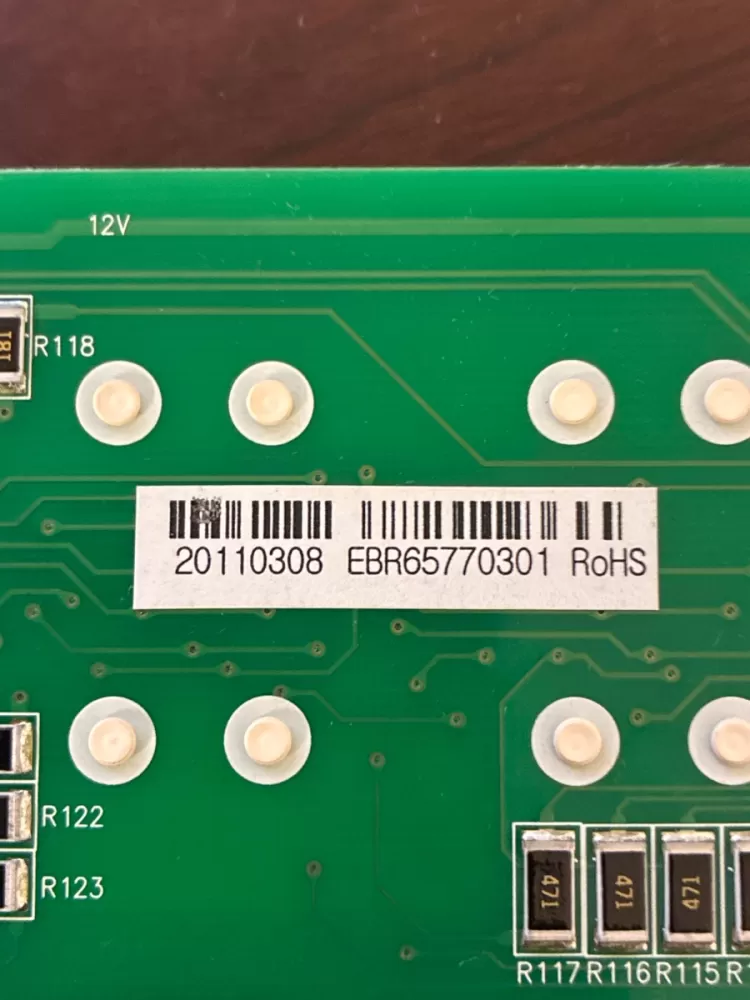 EBR65770301 LG Refrigerator Board - General