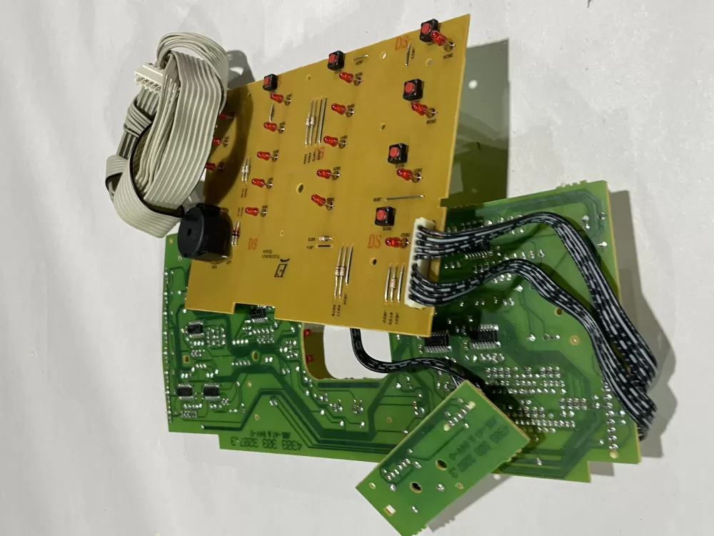 Whirlpool Washer Interface Control Board 4303.303.3207 AZ149383 | Wm710