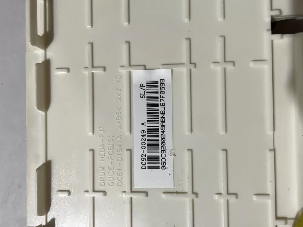 Samsung DC92-00249A WH12X10443 Washer Control Board AZ199932 | Wmv782