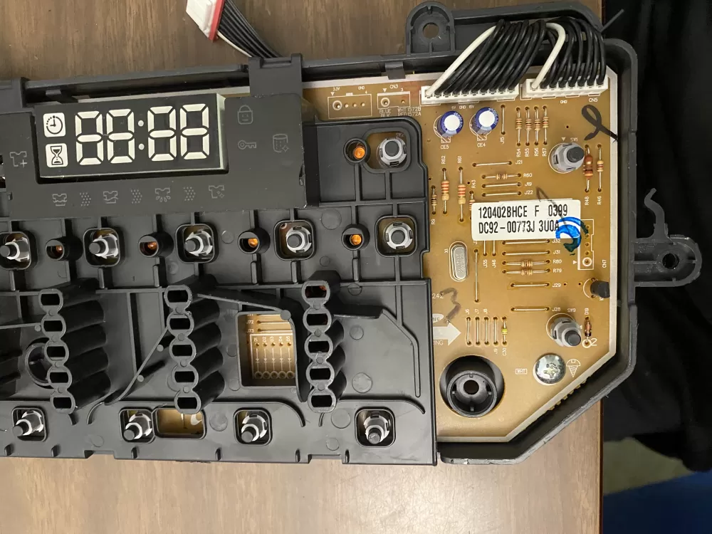 Samsung DC92-00773J Washer Control Board AZ96653 | BK457