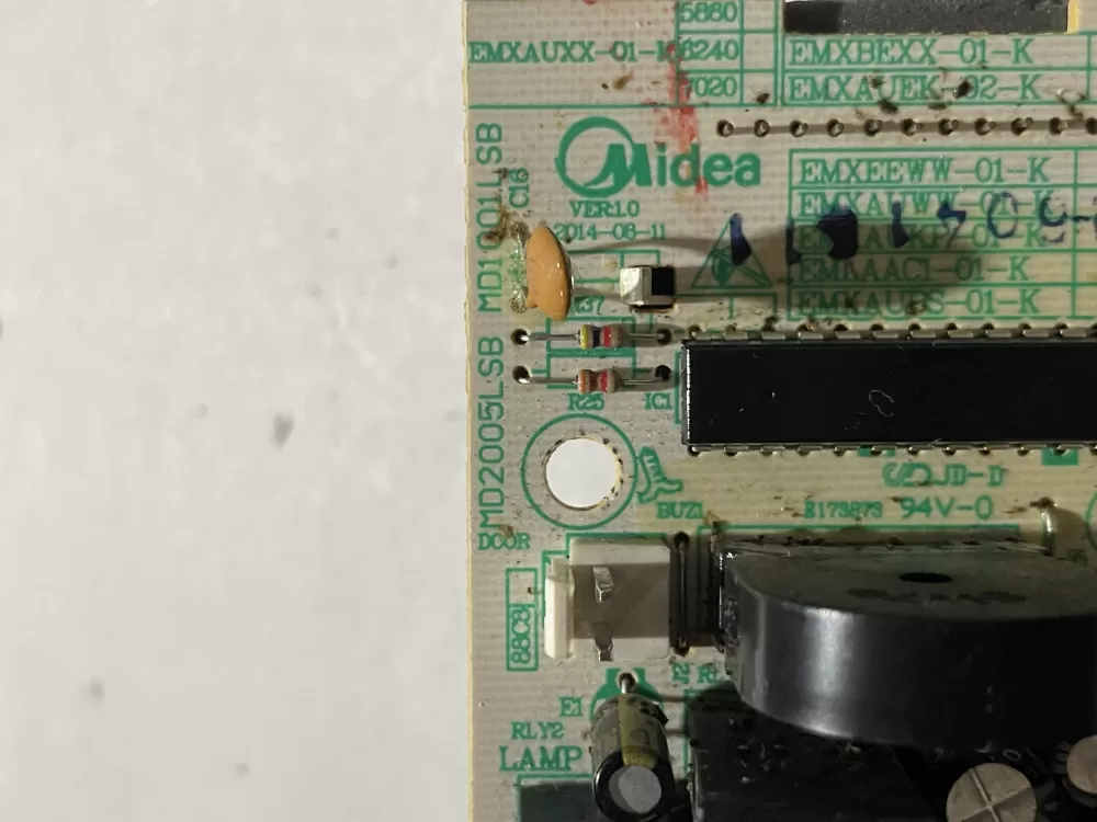 GE WB27X29710 17170000016265 Microwave Control Board AZ191400 | Wm1456