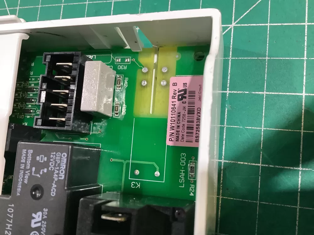 Whirlpool Kenmore AP6015062 W10110641 Dryer Control Board AZ148750 | NR2490