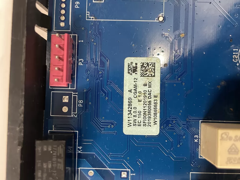 Whirlpool W11342869 W11432569 W11511588 Range Control Board AZ227523 | Wmv829