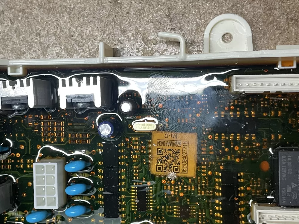 Samsung DC94 02721B Washer Control Board AZ18298 | KMV244