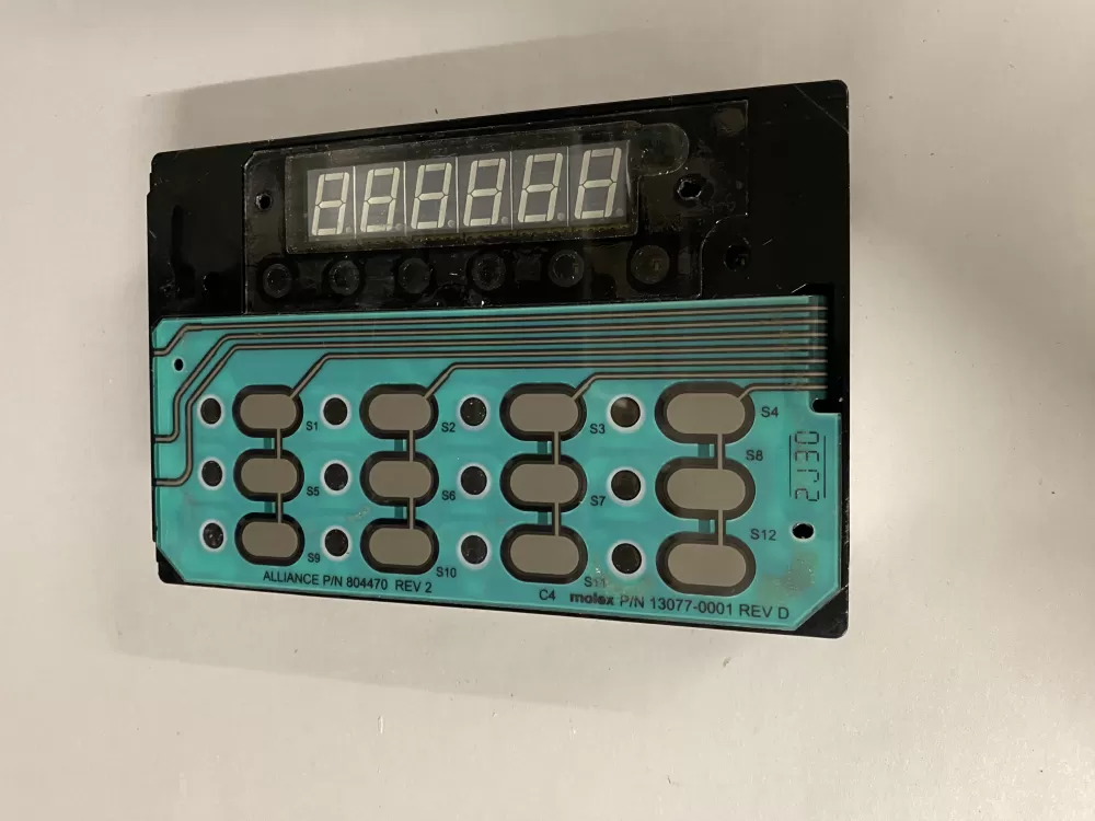 Alliance #807458 Washer/Dryer Control Board AZ230227 | BK1671