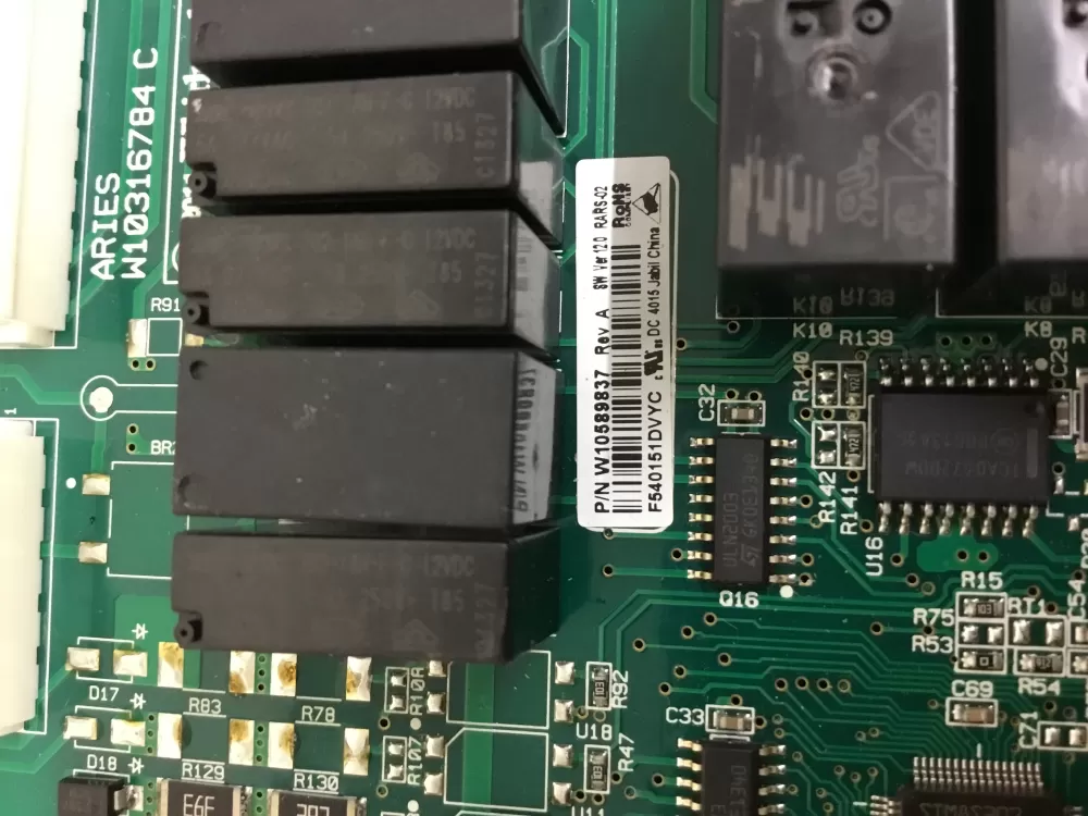 Whirlpool Maytag KitchenAid Kenmore Refrigerator Control Board AZ29242 | NR193