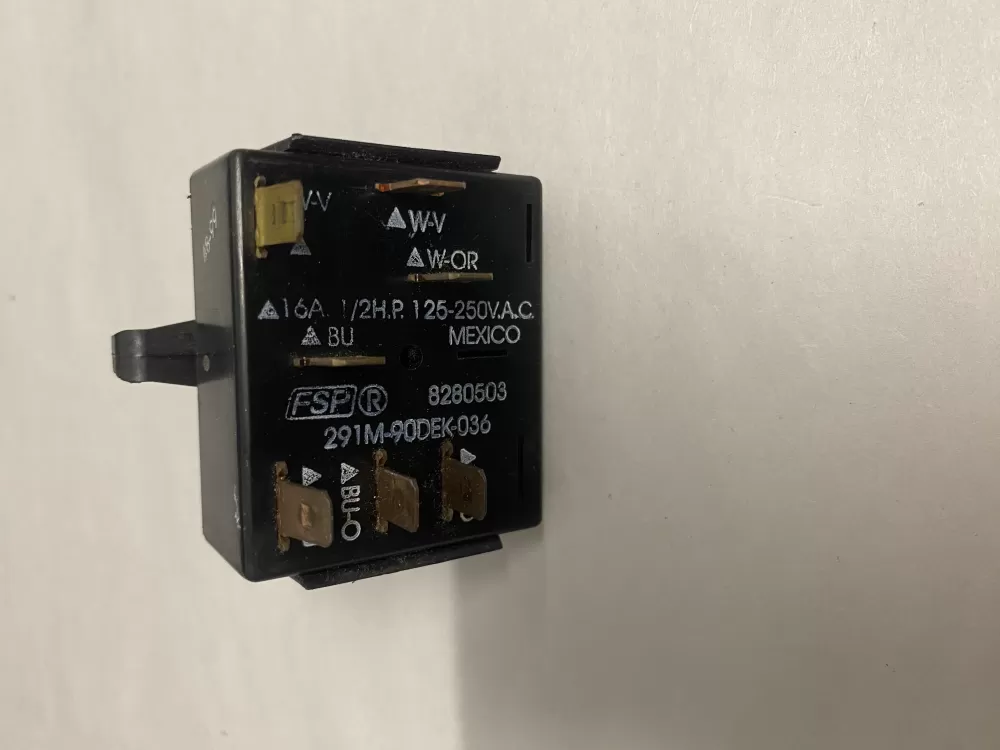 Whirlpool WPW10150079 8280503 Washer Selector Rotary Switch AZ224913 | BK1399