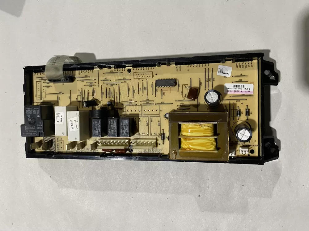 Electrolux SF5521-S8704 Range Display Control Board AZ122414 | BK2242
