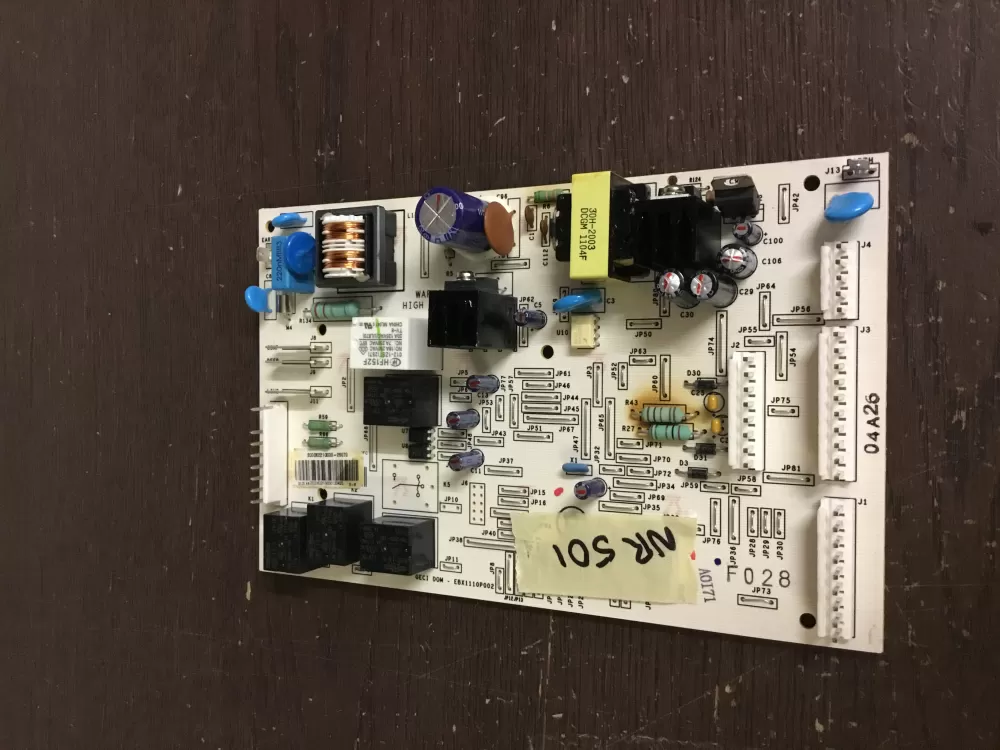 GE 200D6221G030 WR55X24347 AP5970765 Refrigerator Board Control AZ8175 | NR501