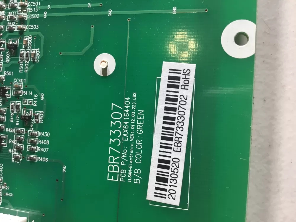 LG EBR73330702 Refrigerator Dispenser Control Board AZ45283 | NR1768
