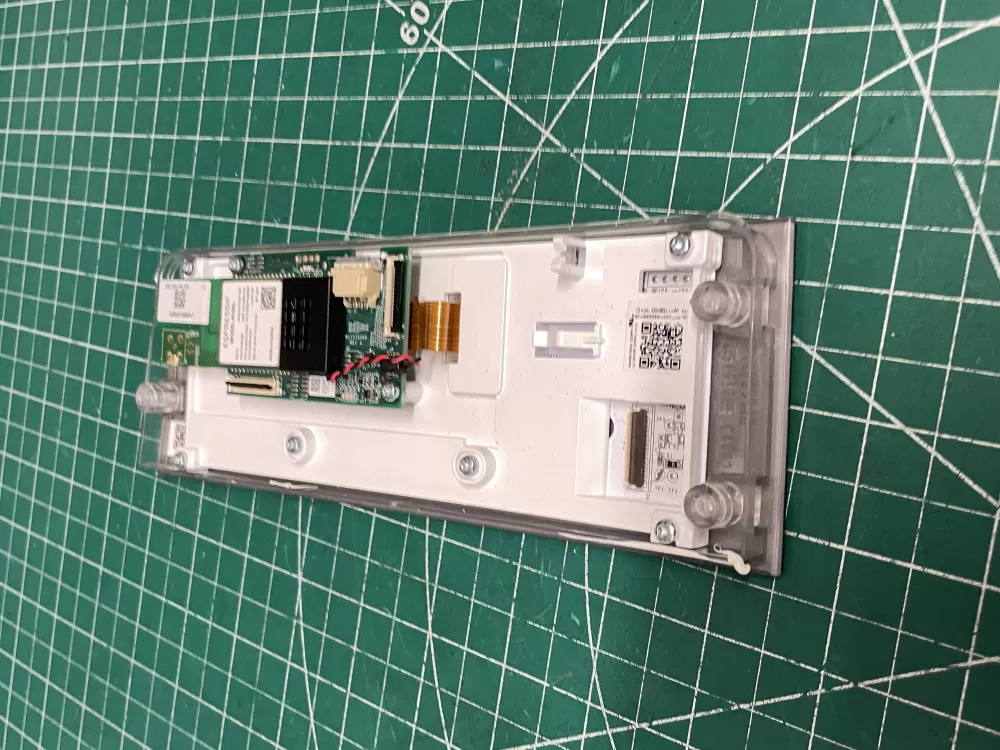   Control module display
