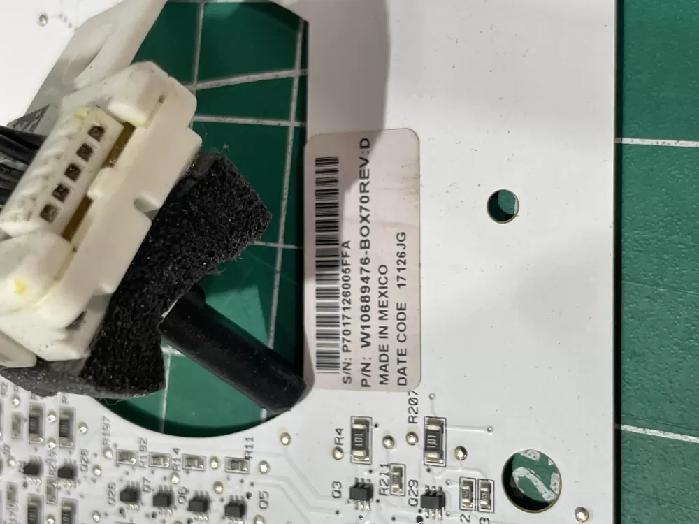 Whirlpool Maytag W10689476 Washer Control Board AZ193459 | Wmv884