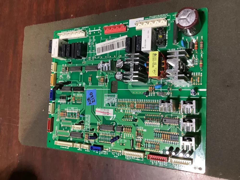 Samsung DA41 00538M Refrigerator Control Board AZ112471 | NR2120