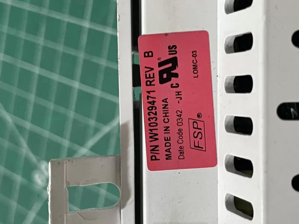 Whirlpool W10327531 W10329471 W10384465 Washer Control Board AZ188343 | Wm2343