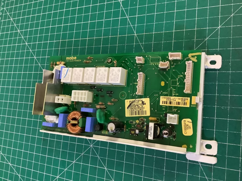 GE 189D5035G002 WH12X20274 Washer Control Board