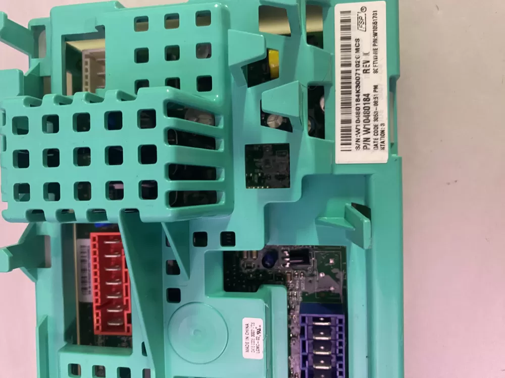 Kenmore W10445395 W10480184 PS3653305 Washer Control Board AZ197264 | BK2731