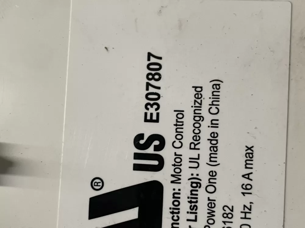 Kenmore Frigidaire 134618213 Washer Control Board Motor AZ24238 | WM812