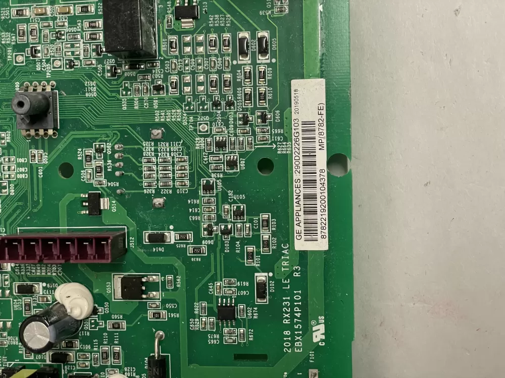 GE WH22X29556 290D2226G103 Washer Control Board AZ208527 | KM1154