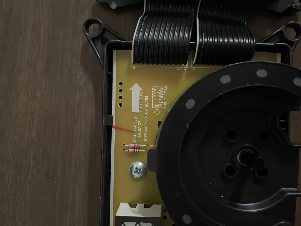 Samsung DC92 00301J DC41 00132A Washer Control Board  AZ76149 | KMV621