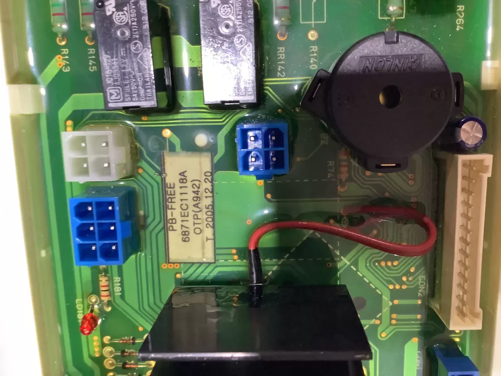 LG 6871EC1118A 6870EC9138A Washer Control Board AZ146844 | ZCV77