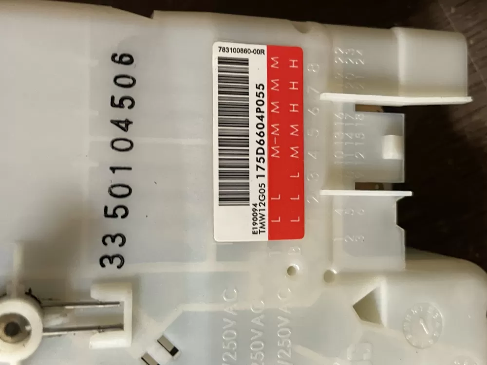 GE 175D6604P055 WH45X22698 Washer Timer AZ43705 | Wm1493