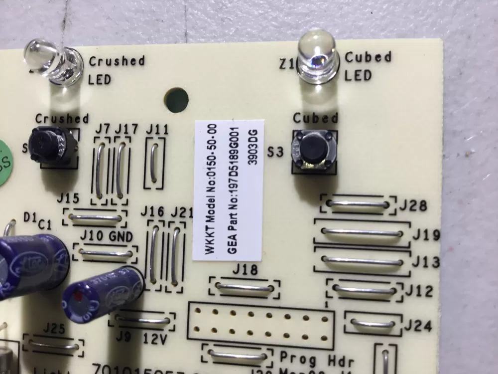 GE 197D5189G001 Refrigerator Control Board AZ41539 | NR1723
